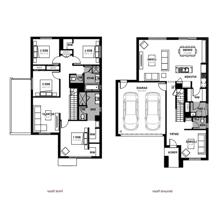 Floorplan of Homely house listing, 2 Brown Street, Bonnie Brook VIC 3335