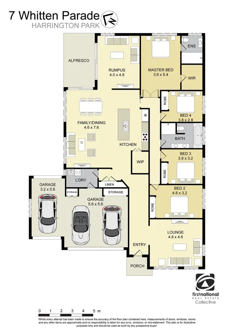 Floorplan of Homely house listing, 7 Whitten Parade (Grove Estate), Harrington Park NSW 2567