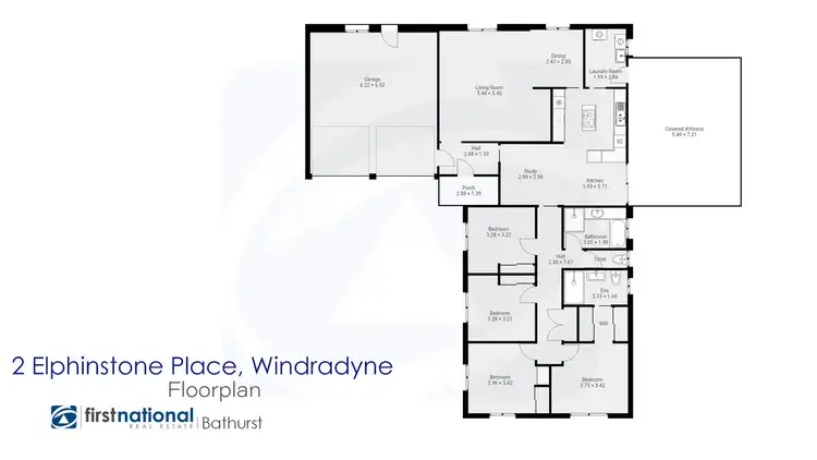 Floorplan of Homely house listing, 2 Elphinstone Place, Windradyne NSW 2795