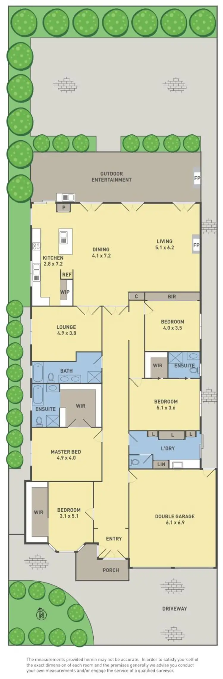 Floorplan of Homely house listing, 3 Dorothy Avenue, Sunshine VIC 3020