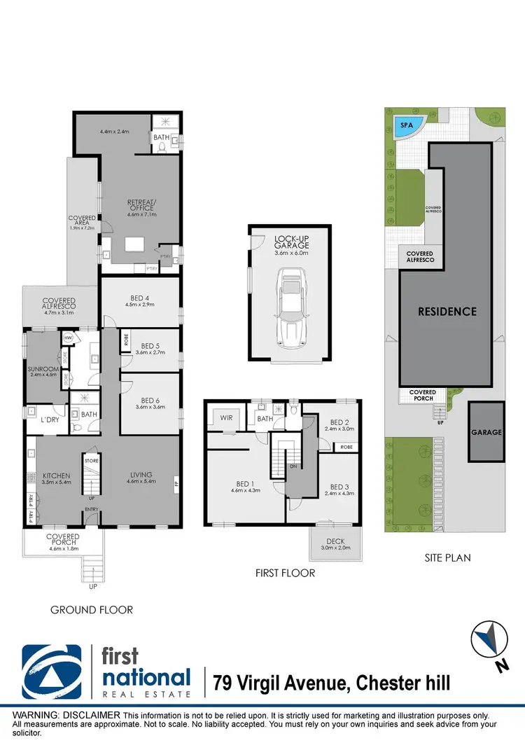 Floorplan of Homely house listing, 79 Virgil Avenue, Chester Hill NSW 2162