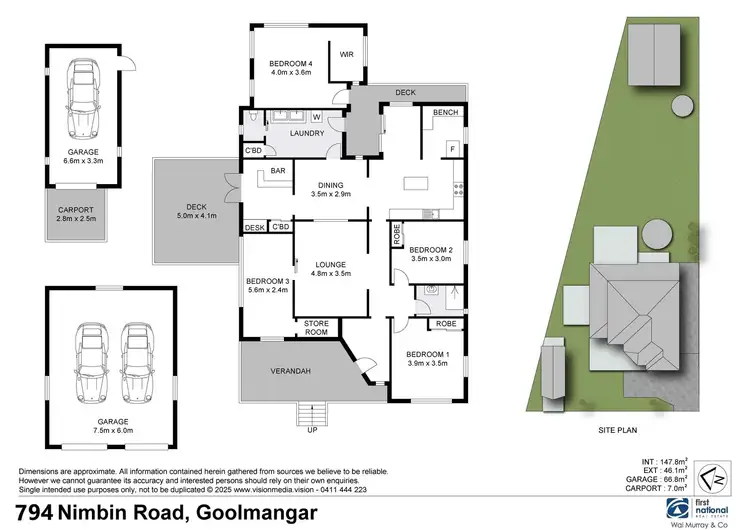 Floorplan of Homely house listing, 794 Nimbin Road, Goolmangar NSW 2480