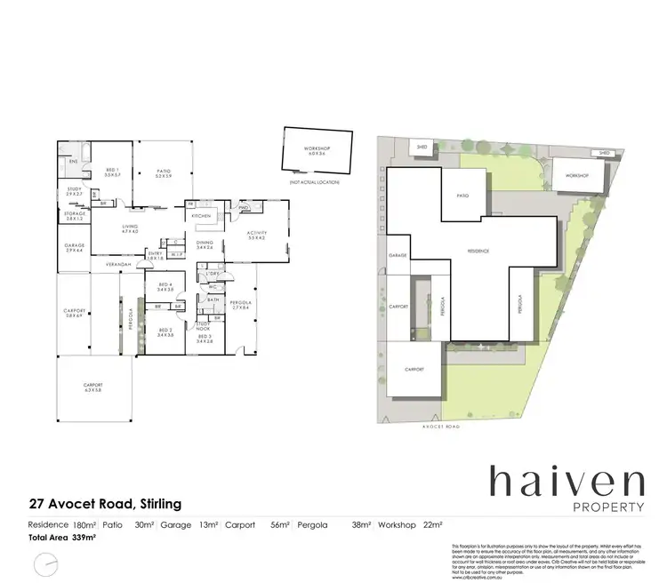 Floorplan of Homely house listing, 27 Avocet Road, Stirling WA 6021