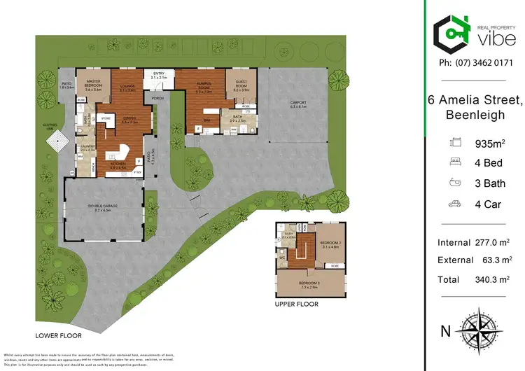 Floorplan of Homely house listing, 6 Amelia Street, Beenleigh QLD 4207