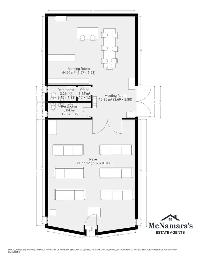 Floorplan of Homely other listing, 46 Victoria Street, Tallygaroopna VIC 3634