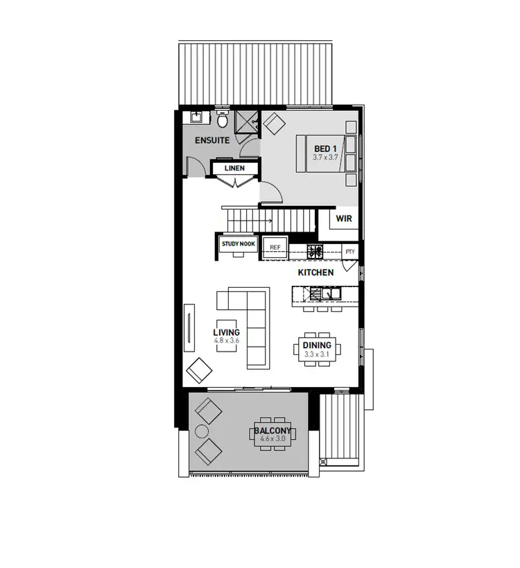 Floorplan of Homely house listing, 47 Kagan Walk, Werribee VIC 3030