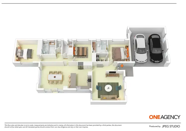 Floorplan of Homely house listing, 49 Sunny Park Close, Gisborne VIC 3437