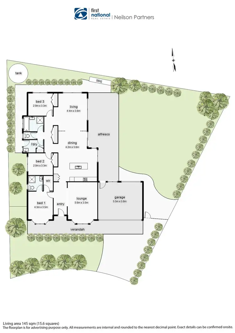 Floorplan of Homely house listing, 13 Dryden Court, Berwick VIC 3806