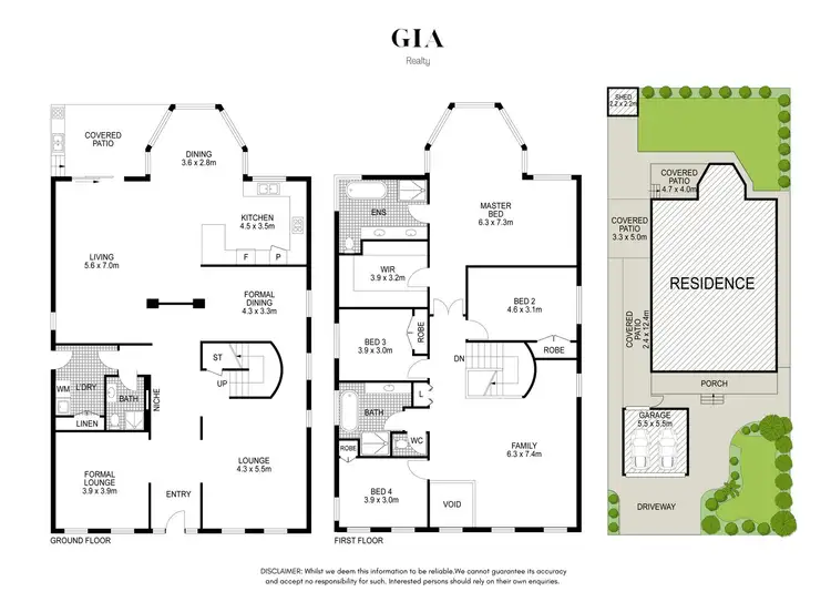 Floorplan of Homely house listing, 115 Ascot Drive, Chipping Norton NSW 2170