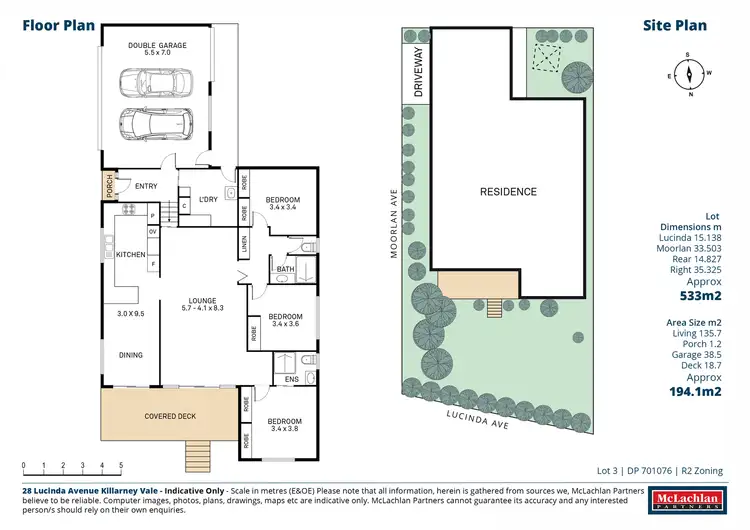 Floorplan of Homely house listing, 28 Lucinda Avenue, Killarney Vale NSW 2261
