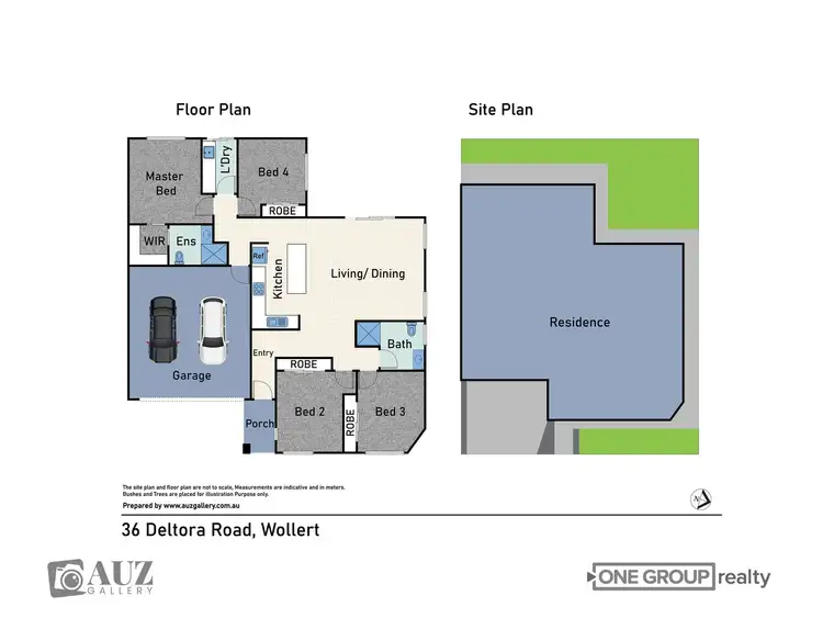Floorplan of Homely house listing, 36 Deltora Road, Wollert VIC 3750