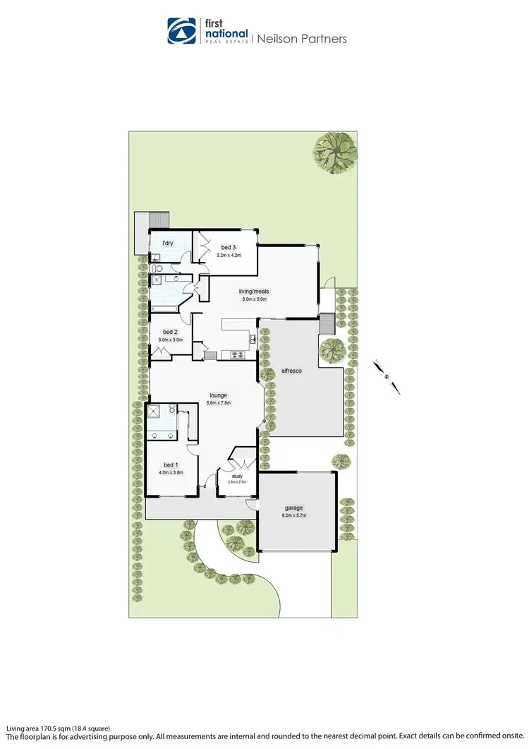 Floorplan of Homely house listing, 3 Harcourt Way, Berwick VIC 3806