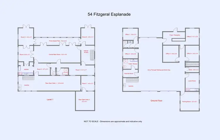 Floorplan of Homely other listing, 54 Fitzgerald Esplanade, Innisfail QLD 4860
