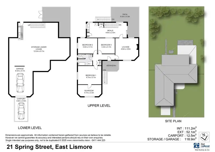 Floorplan of Homely house listing, 21 Spring Street, East Lismore NSW 2480