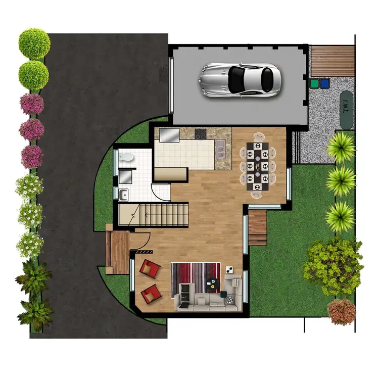 Floorplan of Homely unit listing, 5/30 French Street, Noble Park VIC 3174