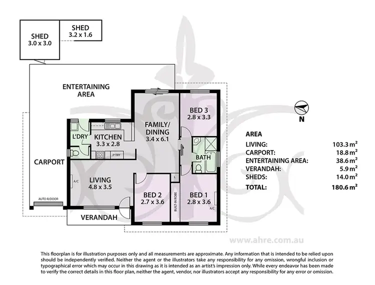 Floorplan of Homely house listing, 21 Douglas Drive, Mount Barker SA 5251