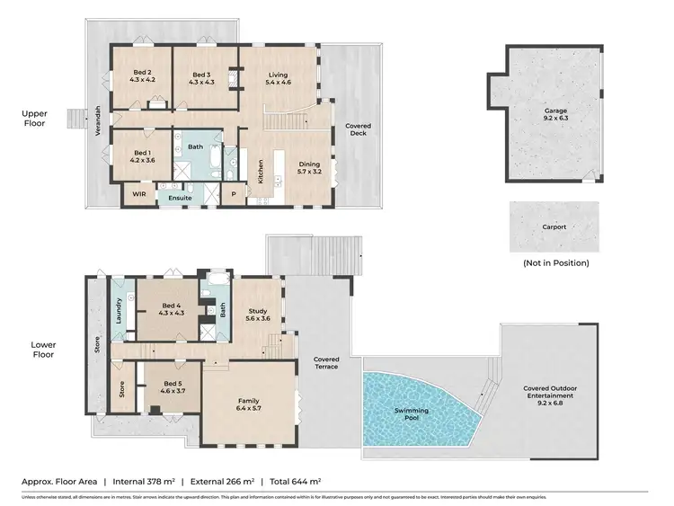 Floorplan of Homely house listing, 13 Dart Street, Auchenflower QLD 4066