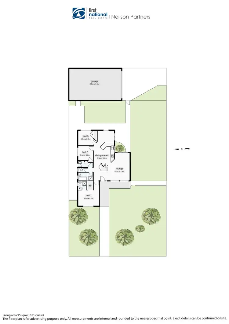 Floorplan of Homely house listing, 48 Insignia Crescent, Berwick VIC 3806