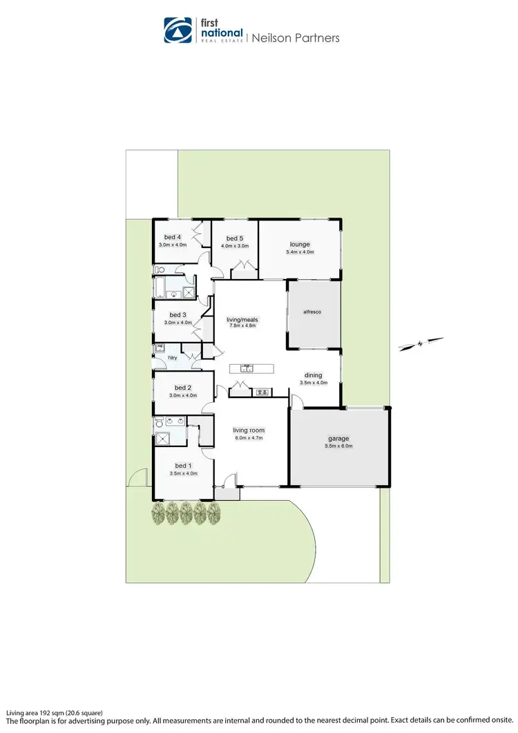 Floorplan of Homely house listing, 12 Cromford Crescent, Narre Warren South VIC 3805