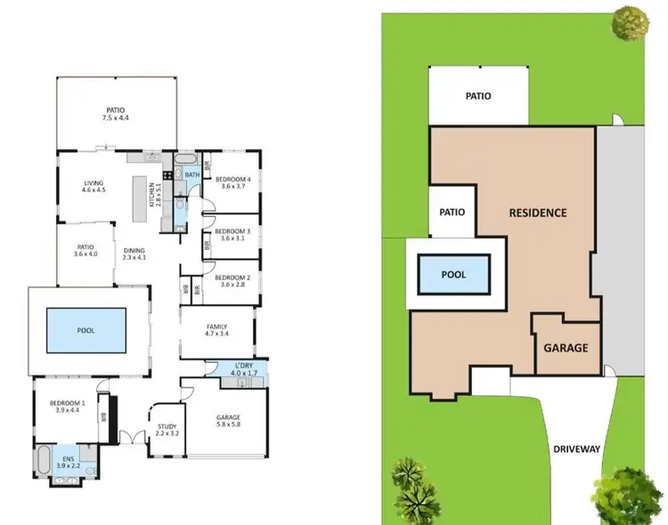 Floorplan of Homely house listing, 28 Knox Court, Mount Louisa QLD 4814