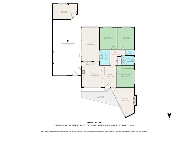 Floorplan of Homely house listing, 248 Bussell Highway, West Busselton WA 6280