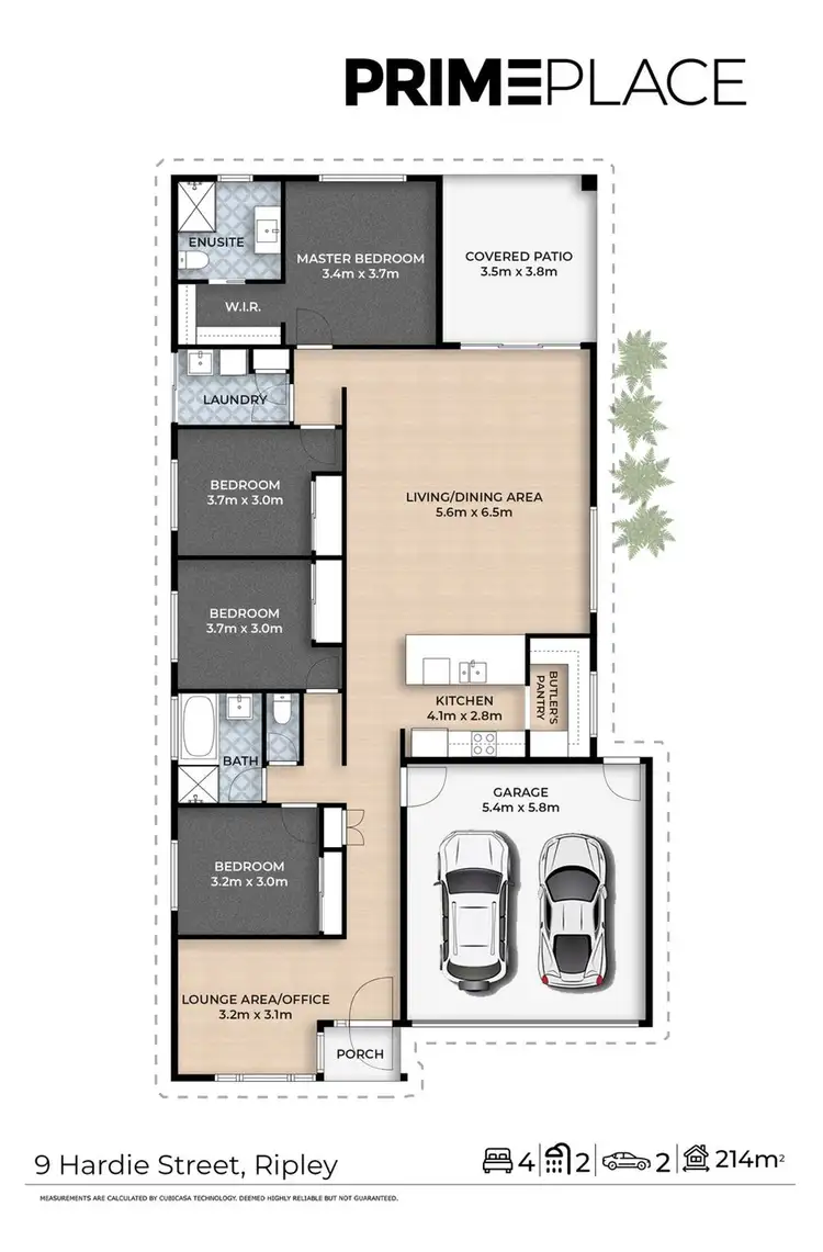 Floorplan of Homely house listing, 9 Hardie Street, Ripley QLD 4306