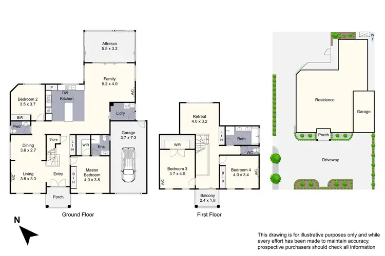Floorplan of Homely house listing, 1/13 Colonsay Road, Springvale VIC 3171