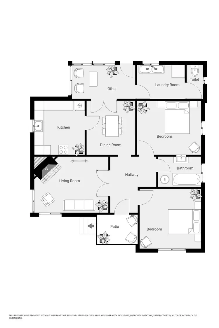 Floorplan of Homely house listing, 5 Clarke Street, Glen Innes NSW 2370