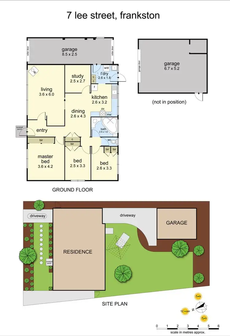 Floorplan of Homely house listing, 7 Lee Street, Frankston VIC 3199
