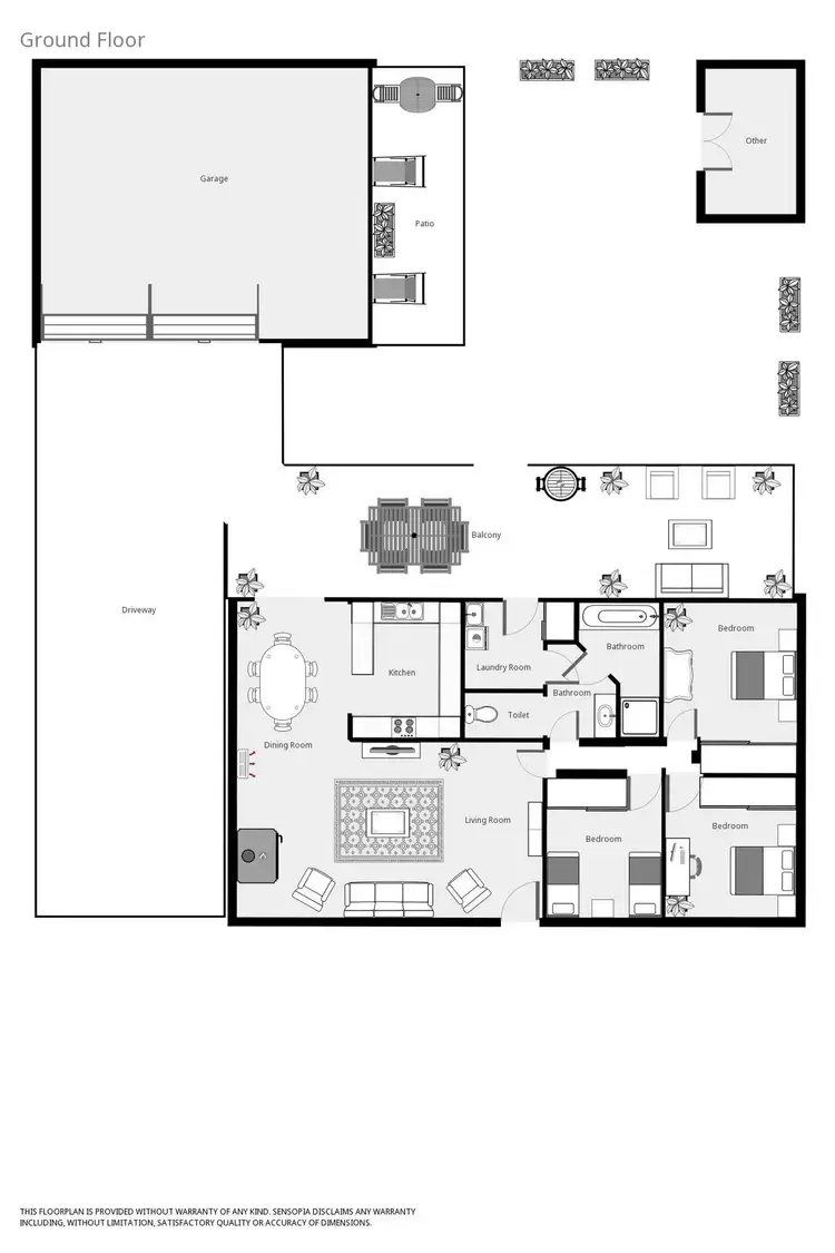 Floorplan of Homely house listing, 38 Healeys Lane, Glen Innes NSW 2370