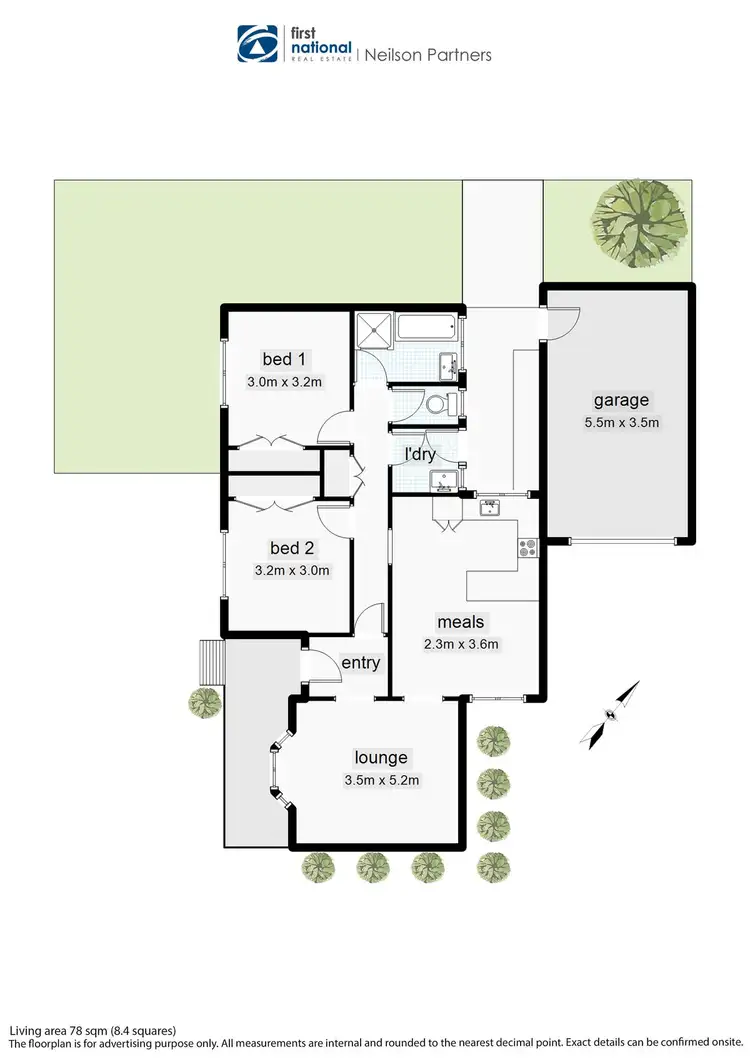 Floorplan of Homely unit listing, 1/13-15 Reserve Street, Berwick VIC 3806