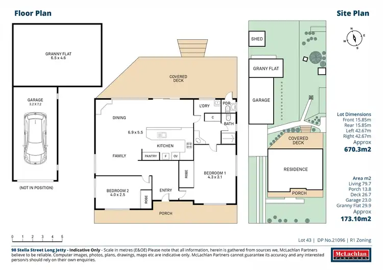 Floorplan of Homely house listing, 98 Stella Street, Long Jetty NSW 2261