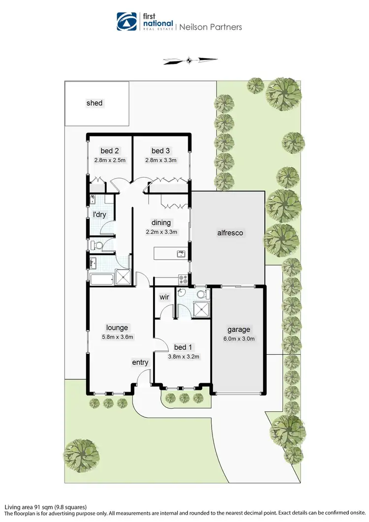 Floorplan of Homely house listing, 25 William Road, Berwick VIC 3806