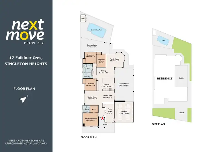 Floorplan of Homely house listing, 17 Falkiner Crescent, Singleton NSW 2330