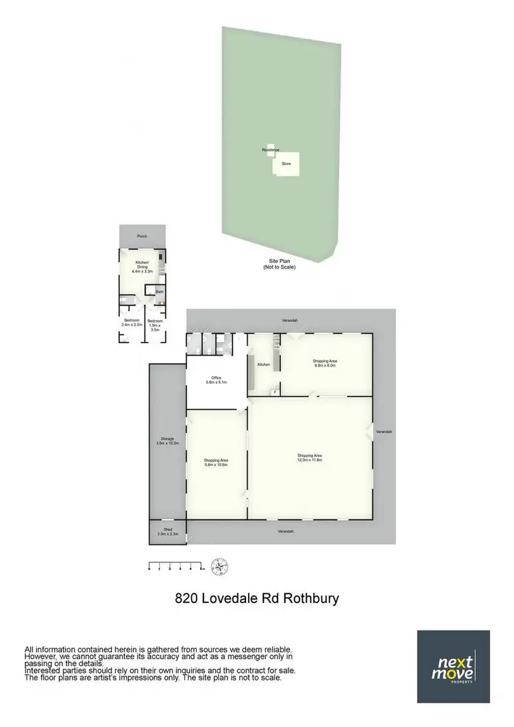 Floorplan of Homely house listing, 820 Lovedale Road, Lovedale NSW 2325