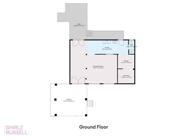 Floorplan of Homely house listing, 18 Mengel Street, South Mackay QLD 4740