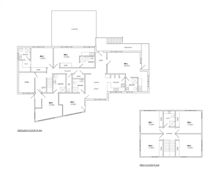 Floorplan of Homely house listing, 1 Franklin Street, Morwell VIC 3840