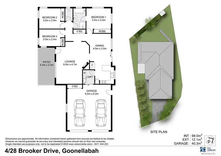 Floorplan of Homely house listing, 4/28 Brooker Drive, Goonellabah NSW 2480