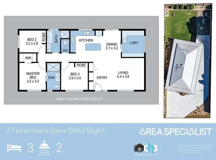 Floorplan of Homely house listing, 7 Fishermans Drive, Blind Bight VIC 3980
