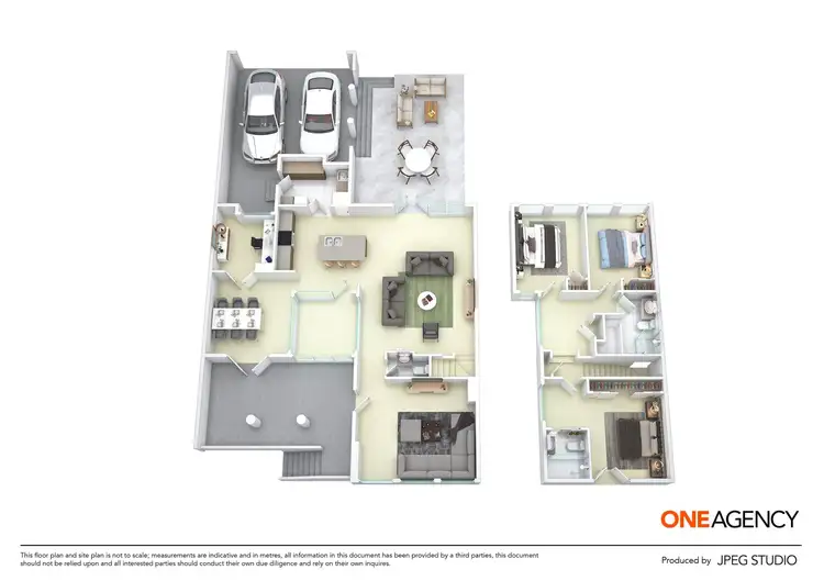 Floorplan of Homely house listing, 5 Outlook Way, Sunbury VIC 3429