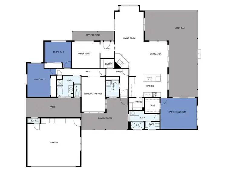 Floorplan of Homely house listing, 482 WALLS JUNCTION ROAD, Bowning NSW 2582