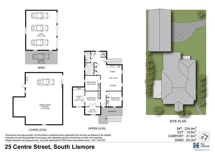 Floorplan of Homely house listing, 25 Centre Street, South Lismore NSW 2480