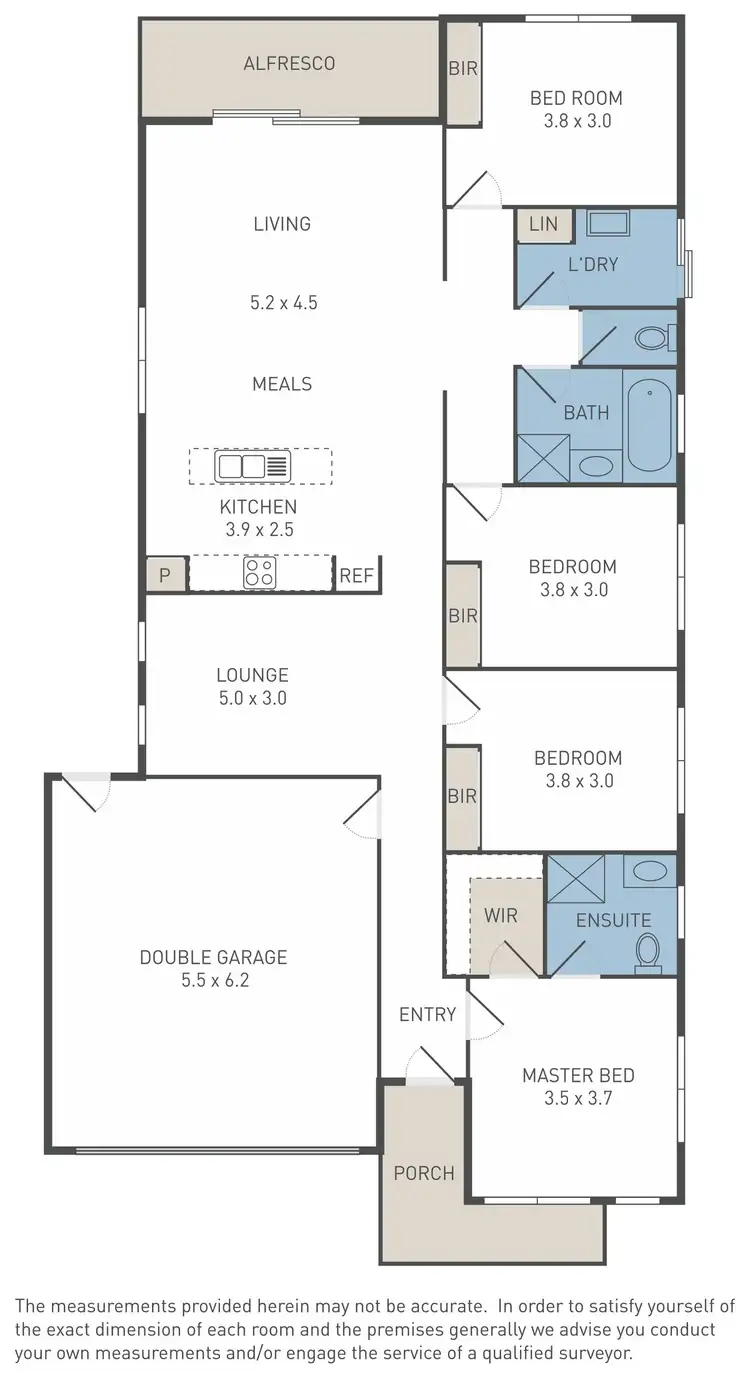 Floorplan of Homely house listing, 2 Slinky Street, Deanside VIC 3336
