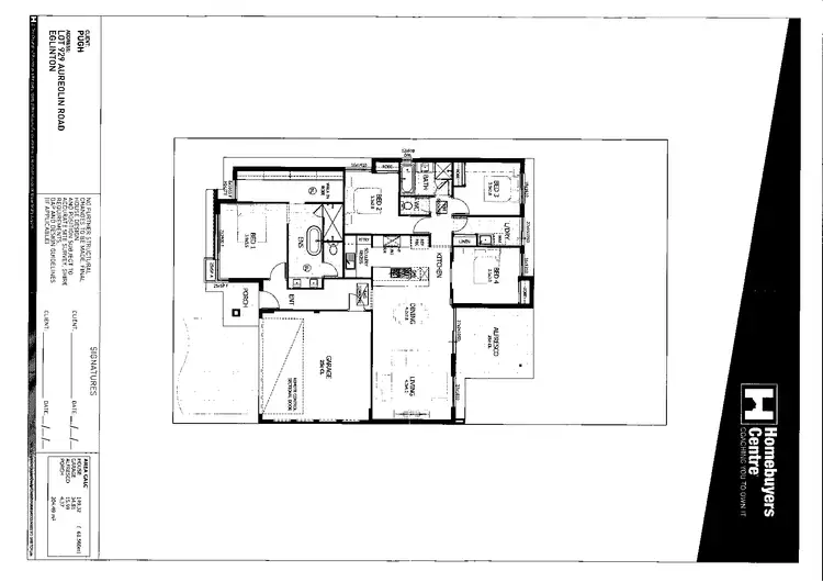 Floorplan of Homely house listing, 13 Aureolin Road, Eglinton WA 6034