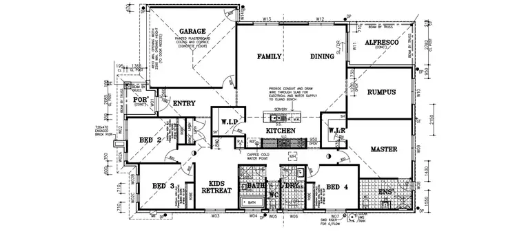 Floorplan of Homely house listing, 18 Mapleton Avenue, Warragul VIC 3820