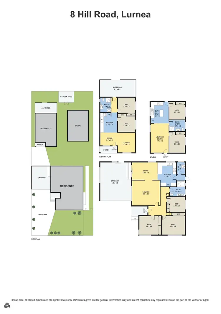 Floorplan of Homely house listing, 8 Hill Road, Lurnea NSW 2170