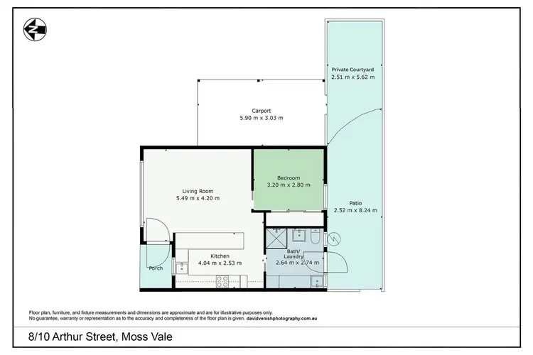 Floorplan of Homely villa listing, 8/10 Arthur Street, Moss Vale NSW 2577