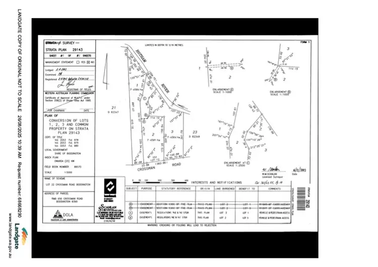 Floorplan of Homely house listing, 907 CROSSMAN ROAD, Crossman WA 6390