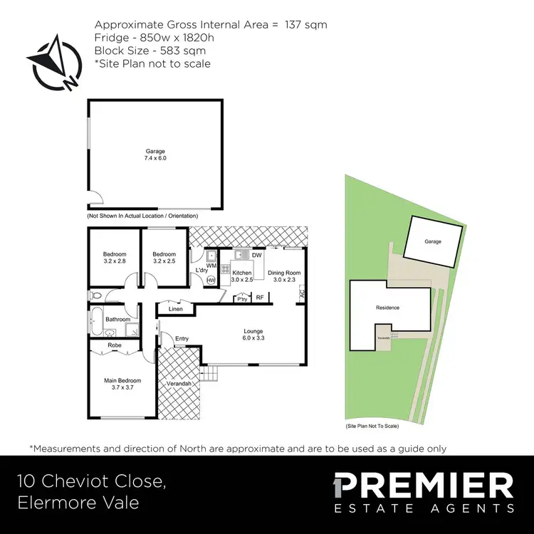 Floorplan of Homely house listing, 10 Cheviot Close, Elermore Vale NSW 2287