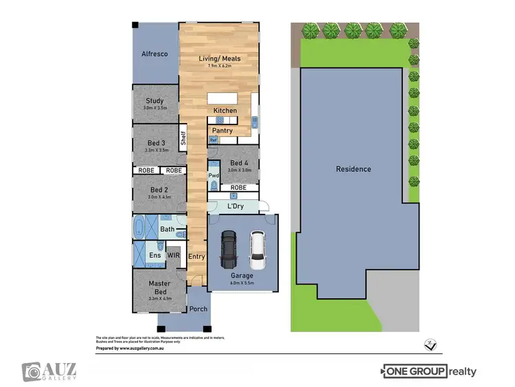 Floorplan of Homely house listing, Address available on request